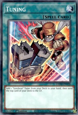 Tuning (Alternate Art) - L5DD-ENY20: Legendary 5D's Decks
