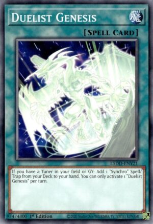 Duelist Genesis - L5DD-ENY21: Legendary 5D's Decks