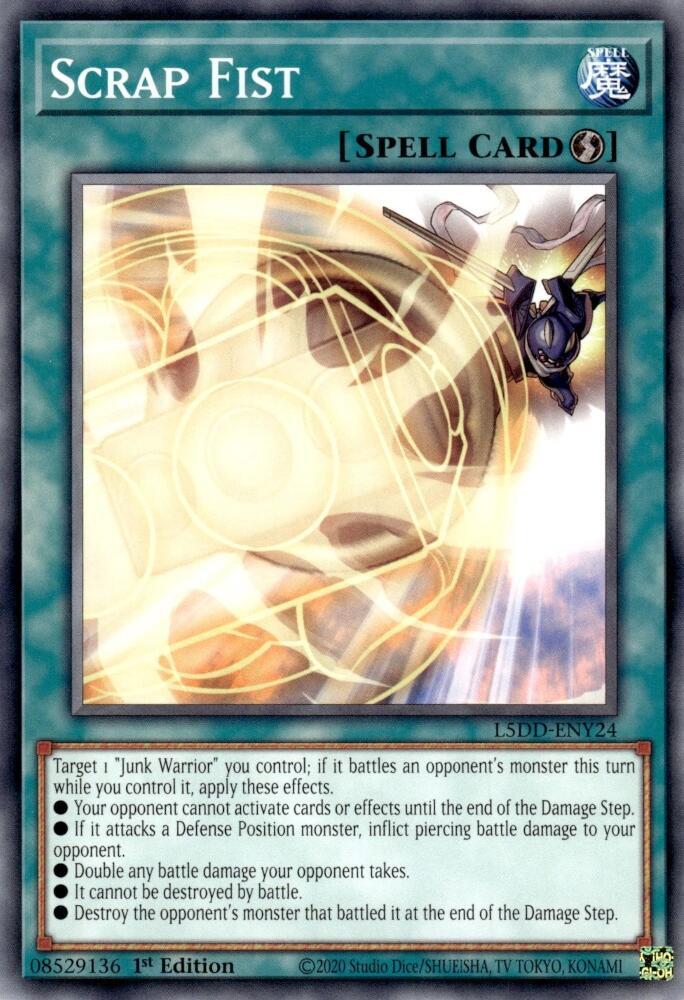 Scrap Fist - L5DD-ENY24: Legendary 5D's Decks
