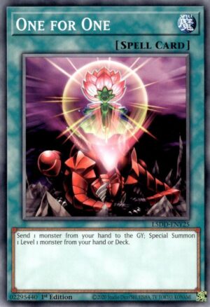 One for One - L5DD-ENY25: Legendary 5D's Decks