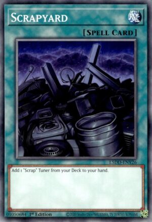 Scrapyard - L5DD-ENY26: Legendary 5D's Decks