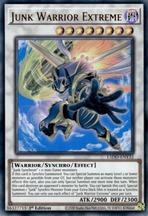 Junk Warrior Extreme - L5DD-ENY32: Legendary 5D's Decks