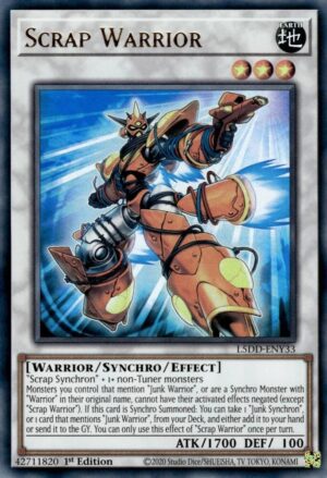 Scrap Warrior - L5DD-ENY33: Legendary 5D's Decks
