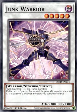 Junk Warrior - L5DD-ENY34: Legendary 5D's Decks