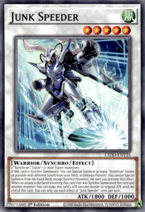 Junk Speeder - L5DD-ENY35: Legendary 5D's Decks