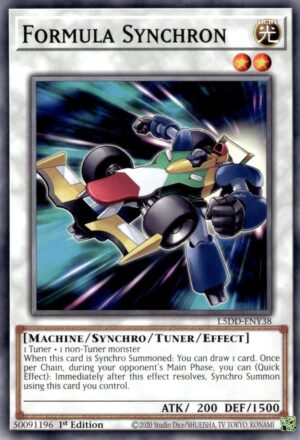 Formula Synchron - L5DD-ENY38: Legendary 5D's Decks