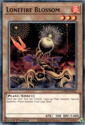 Lonefire Blossom - L5DD-ENA01: Legendary 5D's Decks