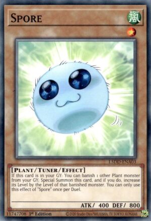 Spore - L5DD-ENA03: Legendary 5D's Decks