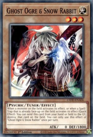 Ghost Ogre & Snow Rabbit - L5DD-ENA06: Legendary 5D's Decks