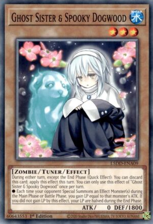 Ghost Sister & Spooky Dogwood - L5DD-ENA09: Legendary 5D's Decks