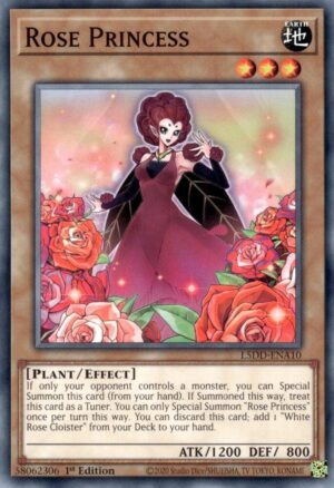 Rose Princess - L5DD-ENA10: Legendary 5D's Decks