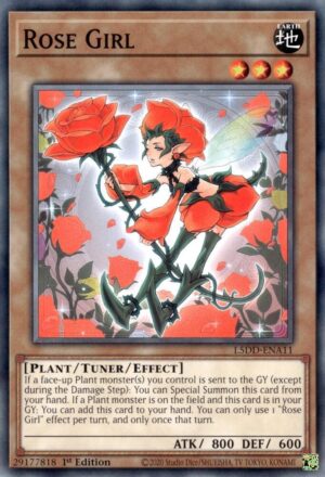 Rose Girl - L5DD-ENA11: Legendary 5D's Decks