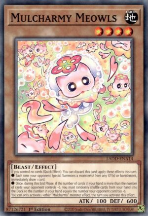 Mulcharmy Meowls - L5DD-ENA14: Legendary 5D's Decks