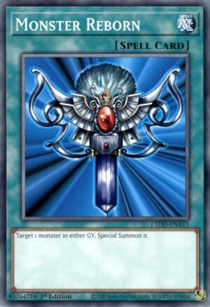 Monster Reborn - L5DD-ENA15: Legendary 5D's Decks