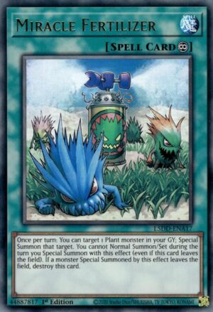 Miracle Fertilizer (Ultra Rare) - L5DD-ENA17: Legendary 5D's Decks