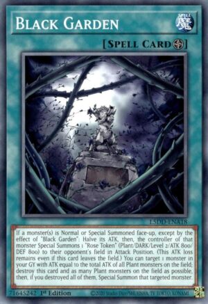 Black Garden - L5DD-ENA18: Legendary 5D's Decks