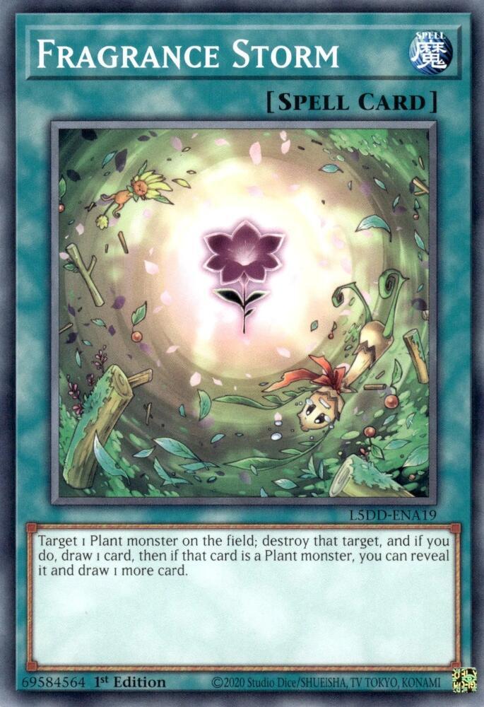 Fragrance Storm - L5DD-ENA19: Legendary 5D's Decks