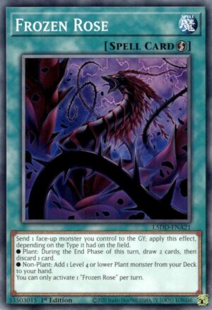 Frozen Rose - L5DD-ENA21: Legendary 5D's Decks