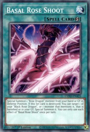 Basal Rose Shoot - L5DD-ENA23: Legendary 5D's Decks