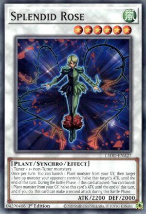 Splendid Rose - L5DD-ENA27: Legendary 5D's Decks