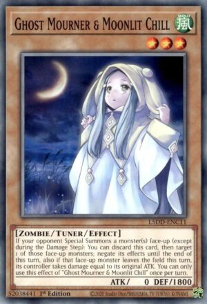 Ghost Mourner & Moonlit Chill - L5DD-ENC11: Legendary 5D's Decks