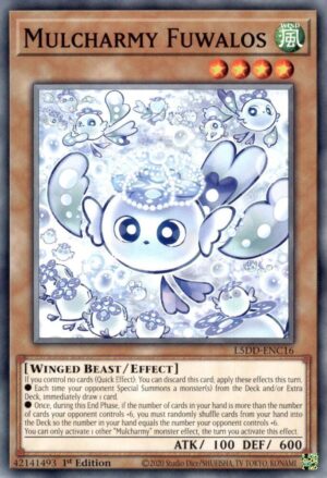Mulcharmy Fuwalos - L5DD-ENC16: Legendary 5D's Decks