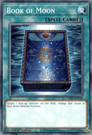 Book of Moon - L5DD-ENC18: Legendary 5D's Decks