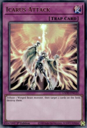 Icarus Attack - L5DD-ENC23: Legendary 5D's Decks