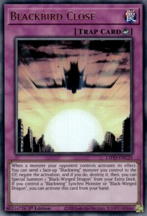 Blackbird Close - L5DD-ENC25: Legendary 5D's Decks