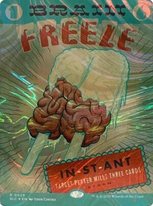 Brain Freeze (Halo Foil) - 29: Secret Lair Countdown Kit
