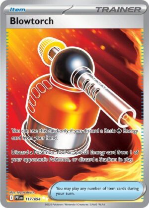 Blowtorch - 117/094 - 117/094: ME02: Phantasmal Flames