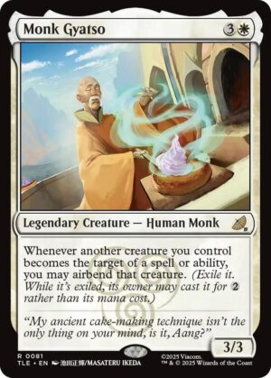 Monk Gyatso - 81: Avatar: The Last Airbender: Eternal-Legal