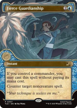 Fierce Guardianship (Showcase) - 307: Avatar: The Last Airbender: Eternal-Legal