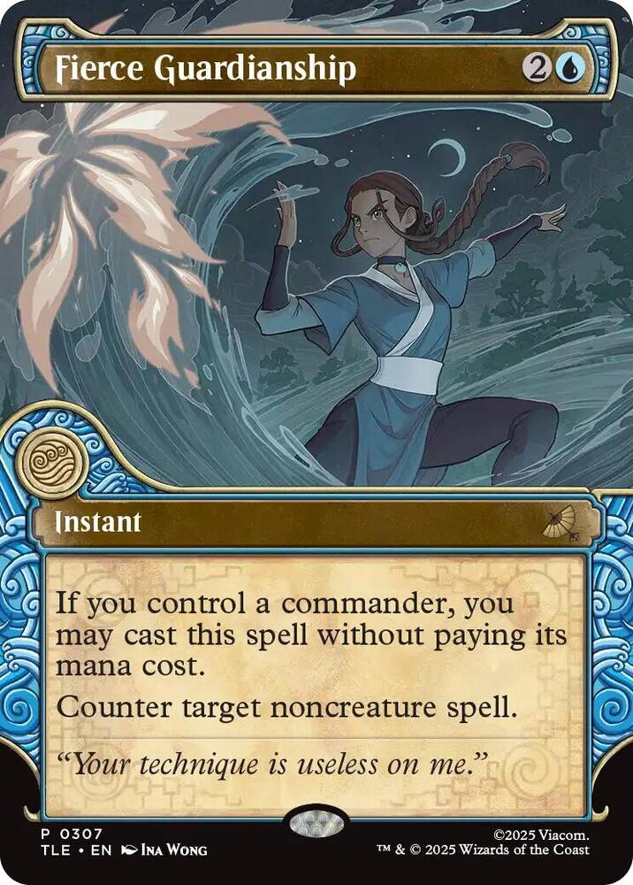 Fierce Guardianship (Showcase) - 307: Avatar: The Last Airbender: Eternal-Legal