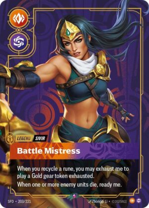 Sivir - Battle Mistress - 203/221: Spiritforged