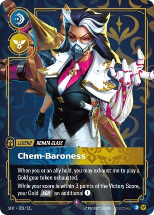 Renata Glasc - Chem-Baroness - 201/221: Spiritforged