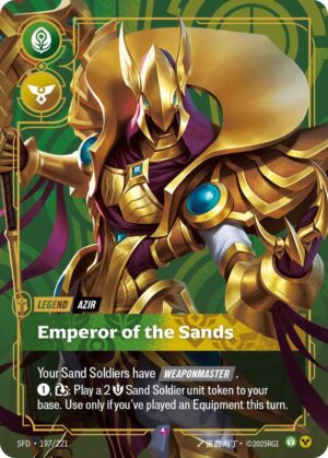 Azir - Emperor of the Sands - 197/221: Spiritforged