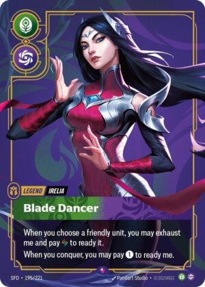 Irelia - Blade Dancer - 195/221: Spiritforged