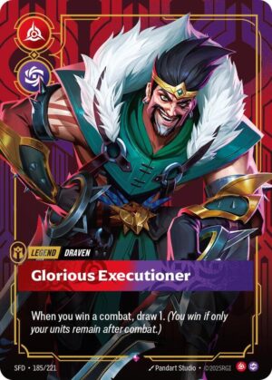 Draven - Glorious Executioner - 185/221: Spiritforged