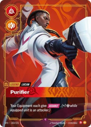 Lucian - Purifier - 183/221: Spiritforged