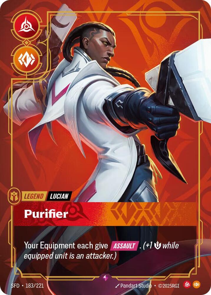 Lucian - Purifier - 183/221: Spiritforged