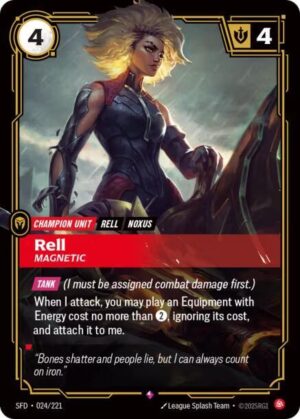 Rell - Magnetic - 024/221: Spiritforged