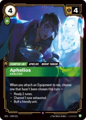 Aphelios - Exalted - 049/221: Spiritforged