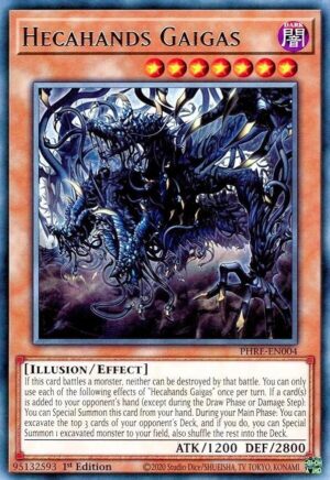 Hecahands Gaigas - PHRE-EN004: Phantom Revenge