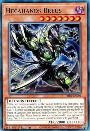 Hecahands Breus - PHRE-EN005: Phantom Revenge