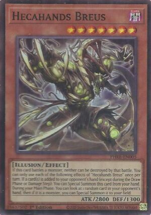 Hecahands Breus (Super Rare) - PHRE-EN005: Phantom Revenge