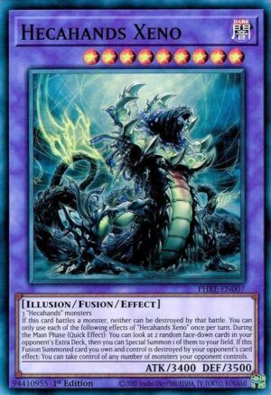 Hecahands Xeno - PHRE-EN007: Phantom Revenge