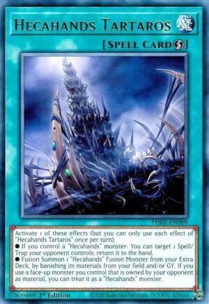 Hecahands Tartaros - PHRE-EN009: Phantom Revenge