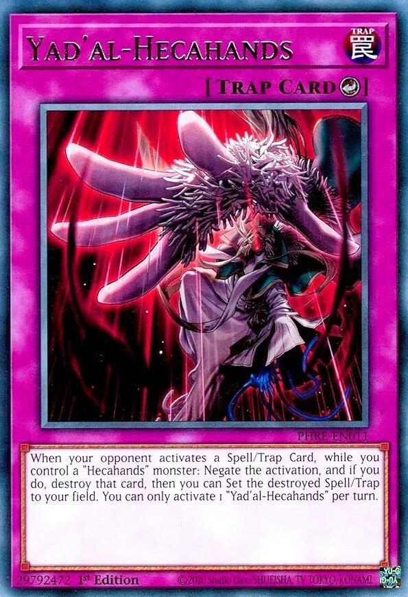 Yad'al-Hecahands - PHRE-EN011: Phantom Revenge