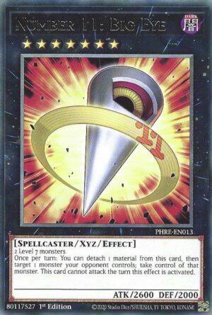 Number 11: Big Eye - PHRE-EN013: Phantom Revenge